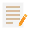 Free Document File Business Icon