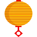 Free Paper Lantern Lamp  Icon