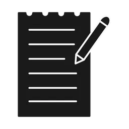 Free Paper Note  Icon