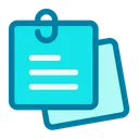 Free Paper Note Notes Post It Icon