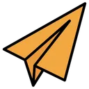 Free Paper plane  Icon