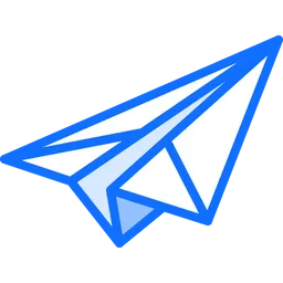 Free Paper Plane  Icon