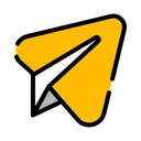 Free Paper plane  Icon