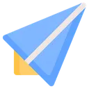 Free Paper Plane  Icon