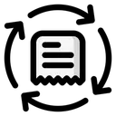 Free Paper Recycle Recycling Icon