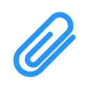Free Education Paperclip Icon