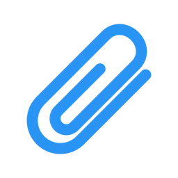 Free Paperclip  Icon