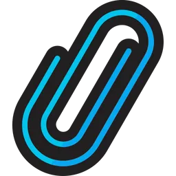 Free Paperclip  Icon