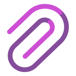 Free Paperclip  Icon