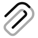 Free Paperclip  Icon