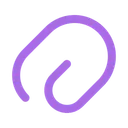 Free Paperclip  Icon