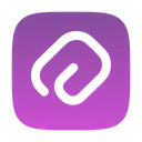 Free Paperclip Rounded Paperclip Clip Icon