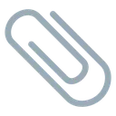 Free Paperclip Tag Attch Icon