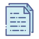 Free Document Notes Report Icon