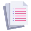 Free Papers Documents Files Icon