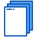 Free Papier Papiere Dokument Icon