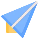 Free Papierflieger  Symbol