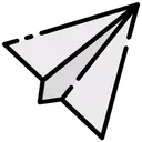 Free Papierflieger  Symbol