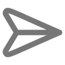 Free Papierflieger  Symbol