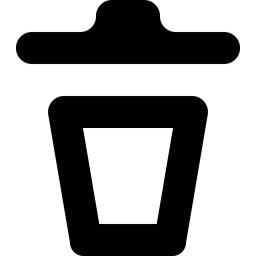 Free Papierkorb  Symbol