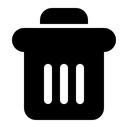 Free Papierkorb  Symbol