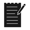 Free Papiernotiz  Symbol