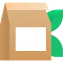 Free Papierpaket  Symbol