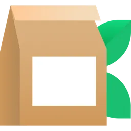 Free Papierpaket  Symbol