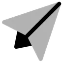 Free Papierplan  Symbol