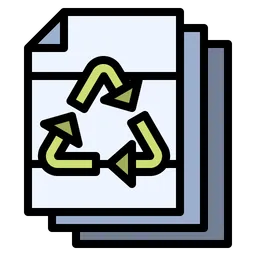 Free Papier recyceln  Symbol