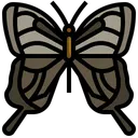 Free Papilio Machaon Insect Collecting Entomology Icon