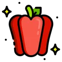 Free Paprika Pepper Ingredient Icon