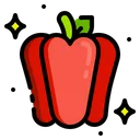Free Paprika Pepper Ingredient Icône