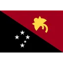 Free Papua Neuguinea Flaggen Karte Icon