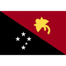 Free Papua New Guinea Flag Icon