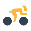 Free Para Cycling Bicycle Para Sports Icon