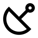 Free Parabolantenne  Symbol