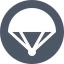 Free Paracaídas  Icono