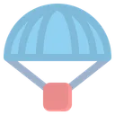 Free Parachute  Icon