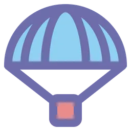 Free Parachute  Icon