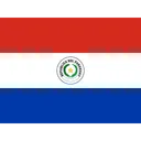 Free Paraguai Bandeira Pais Ícone