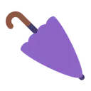 Free Paraguas Plano Icono