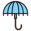 Free Paraguas Proteccion Lluvia Icon