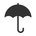 Free Paraguas Proteccion Lluvia Icon