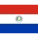 Free パラグアイ、国旗、国 アイコン