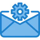 Free Parametre Parametre De Messagerie Courrier De Configuration Icon