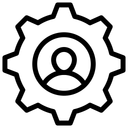 Free Utilisateur Parametre Configuration Icône