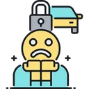 Free Paranoiaque Mental Trouble Icon