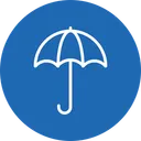 Free Parapluie Protection Securite Icon