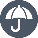 Free Parapluie Icon